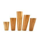 Table Legs For Furniture Sofa Desk Cabinet 15cm Factory Price Wood