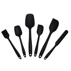 6pcs/set Non-Stick Cooking Tools Silicone Kitchen Utensil