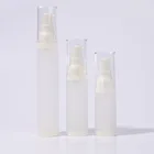 50ml Hot Sale Round Plastic Bottle Wholesale packaging spray acrylic empty bottle