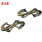 Fashion Antique Metal Chain Men Buckle Shoe For Shoes Accessory