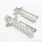 Customized CNC Machining Metal Turning Milling Parts Aluminum Wireless Handle Upper Case