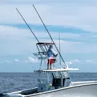 Hot selling Super light composite poles 60ft modulus carbon fiber outrigger pole paddle with high quality