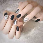 Nail Sticker Hot Sale Logo Nail Art Adhesive Decal Sticker