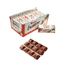 Bueno Kinder Bueno Milk Chocolate And Hazelnut Cream Candy Bars Kinder Chocolate With Cookies Sweet Candy
