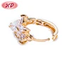 18k gold plated africa ice Nice cz hoop western earrings vermeil gold jewelry