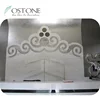 Various Patterns Waterjet Stone Water Jet Hollow Out Marble Background Wall