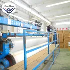 Customized 100% Polyester Wire Mesh Knitted Twill Fabrics Yarn For Conveyor Belt Systems