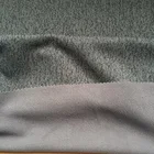Terry Bonded Fabric Factory Direct Sale 2 Layer Bonded Fabric Melange Brushed Terry Bonded With Poly Knitted Fleece