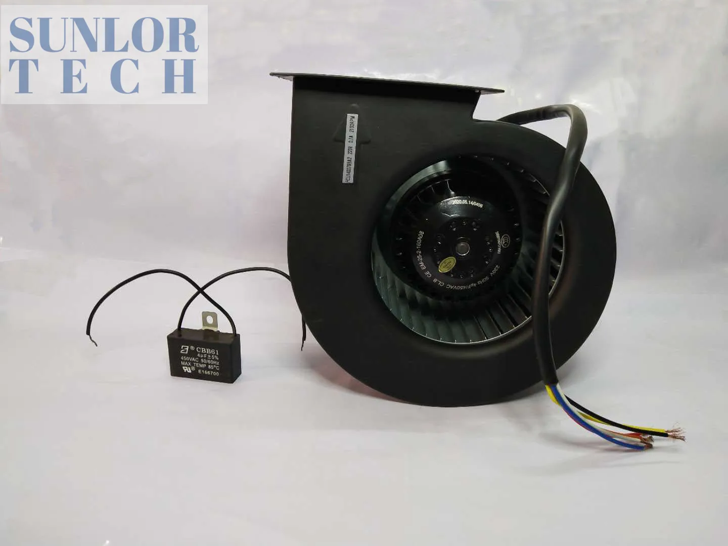 220V large size low noise forward curved centrifugal blower fan
