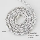 100% Polyester Cord Lace 2019 Fashion Water-soluable Cord Lace Fabric Crochet Guipure Lace Trimming