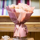Bouquet packaging handmade flower material flower wrapping paper waterproof flower paper wrapping