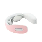 Good offer custom design smart rechargeable wireless with portable personal vibration neck massager