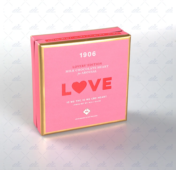 hot sale packaging gift box for chocolate candy