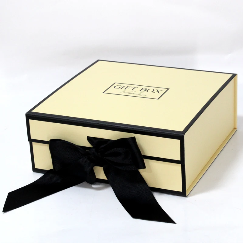 wholesale luxury custom logo foldable magnetic christmas gift