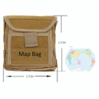Tactical Airsoft Military Map Bags Hunting Camping Molle Pouch Vest Accessories