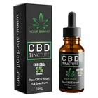 CBD Custom Printed 10ml 15ml 30ml dropper bottle box