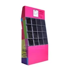 Floor Free Standing Cardboard Display Units,Custom Cardboard Hat Toy Display Riser Stands