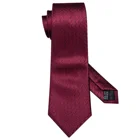 Silk Tie Silk Discount Ties Wholesale New 2019 Trending Plain Silk Burgundy Tie For Men