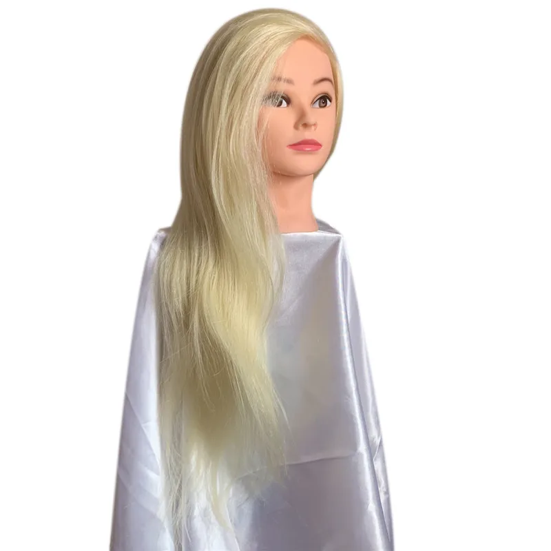 Free shipping 24inch 100% human hair training doll head wholesale price, Blond,brown,glod,as request
Free shipping 24inch 100% human hair training doll head wholesale price, Blond,brown,glod,as request