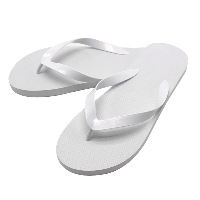 cheap white flip flops bulk