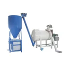 Dry Mortar Dry Mortar Factory Famous Brand Low Voltage Components Dry Mortar Production Machinery
