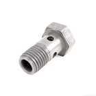 high corrosion resistant super stainless steel s31254 254SMO internal thread hollow hex bolts