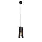 Retro Industrial Pendant Light Black Iron Antique Pendant Ceiling Light Shade for Bar Cafe Dinning Room