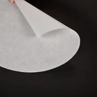 Paper 40gsm Silicone Paper Custom Size 38gsm 40gsm Food Grade Non-stick Parchment Silicone Coated Paper