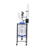30 Litre Vacuum Vessel Dual Jacketed Glass Reactor