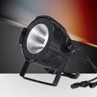 disco light 100- 200w cob par lights warm white cool white zoom led studio light hot sale