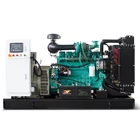 Diesel Generator Generator Powered By Cummins Engine Open Type 50hz 100KW Diesel Generator Set