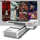 6090 uv printer inkjet flat bed uv led printing machine cheap small a2 a3 a4 varnish digital flatbed uv printer