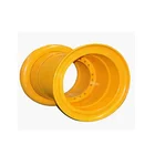 Logo Customization Rim Chinese OTR Vehicle Loader and Grader Steel Wheel Rim Tubeless