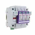 DC 1000V 電圧サージプロテクター太陽システムの雷 Arresters 40 kA SPD 3 極サージ保護デバイス