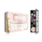 9 Colors eye Shadow Palette and Hand Cream Set for cosmetic beginner cosmetic gift bright shimmer easy makeup