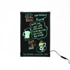 Logo Customization Led Display Board Price Store Menu Lists LED Writing Tablet Display Illuminated Drawing Board
