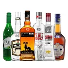 Fancy design super flint whiskey brandy tequila rum bottle price 750ml vodka alcoholic glass bottle manufacturers