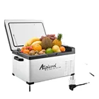 Sale Car Use Alpicool C50 Hot Sale Car Fridge 50L Mini Freezer Fridge 12v Dual Use APP Control Fridge