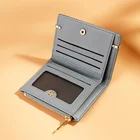 Wallet For Oem/ Odm After-sales Service Leather Wallet Woman With Card Slot For Put Coins Purses