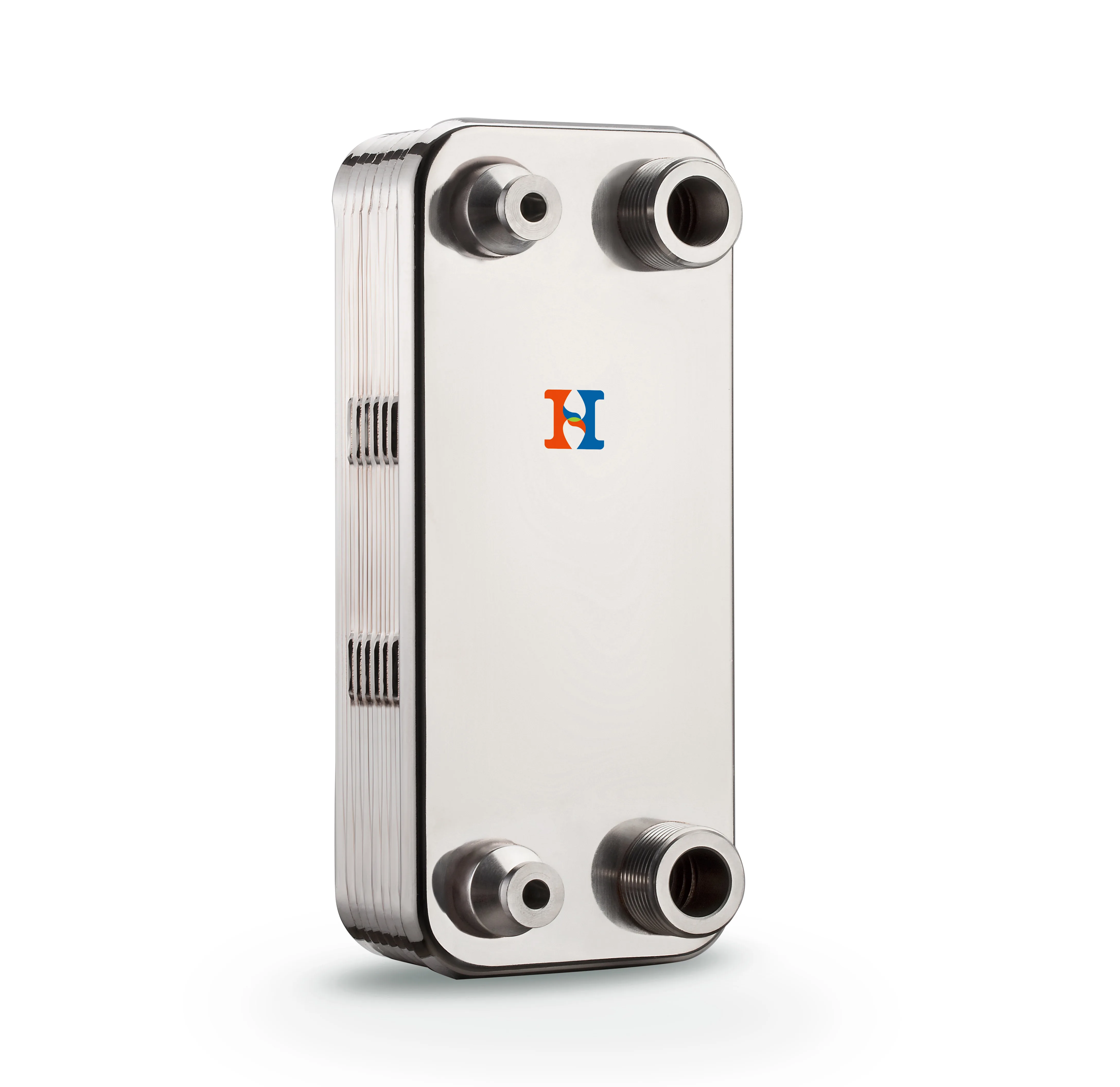 Double Wall Plate Heat Exchanger, View Double Wall Brazed Plate Heat