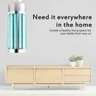 E27 E26 uv ランプ家庭用 60 ワット 220 v led トウモロコシ電球 uv ライトホーム & リモート