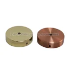 Lamp Base Manufacturer Supply Metal Ceiling Rose Accessories Lamp Holder Base For Ceiling