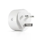 Uk ZigBee Smart Plug UK 10A Compatible With Smartthings Amazon Echo Plus Lightify
