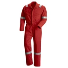 High Quality Custom OEM High Visibility Safety Coverall Flame Retardant Workwear Uniforms