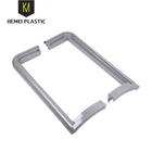 Custom Size Freezer Accessories Plastic Refrigerator Door Parts Frame