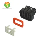 4 pin female housing plug electrical DJ7043-6.3-21( 344080-1) waterproof auto connectors