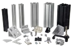GB30 style M4 diamond-shaped nuts insert nuts for aluminium profile