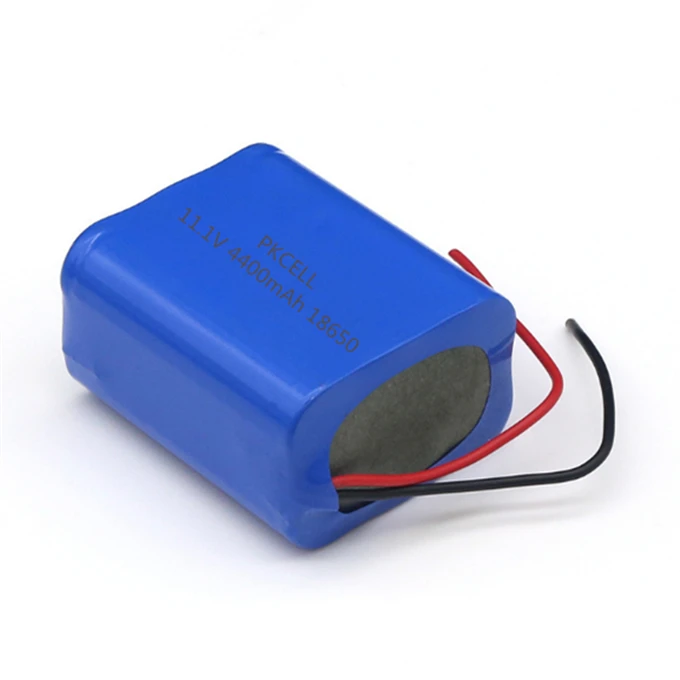 11.1V 4400mAh 18650