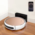 ISWEEP Automatic Charging WIFI App Remote Control Intelligent Sweeping Dust Robotic Cleaner Vacuum