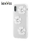 Clear Crystal Luxury Designer Phone Case For Iphone XS Max